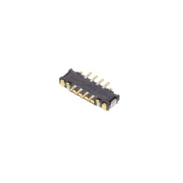 1 pcs : WP66DK-P008VA1-R15000 - CONN PLUG 8 POS SMD GOLD