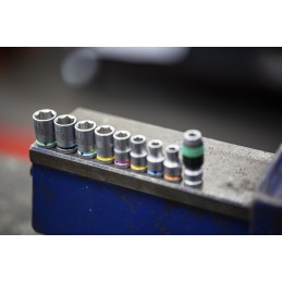 1 pcs - Wera 35 Piece Kraftform Kompakt W 1 Maintenance Tool Kit with Pouch, VDE Approved