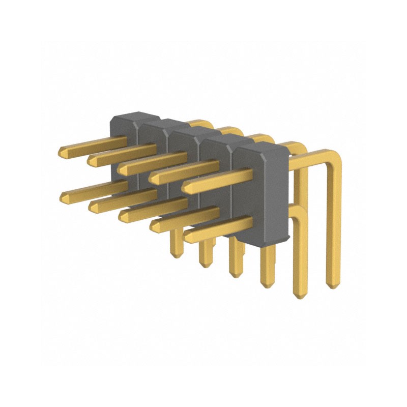 1 pcs : M22-2040505 - CONN HEADER R/A 10POS 2MM