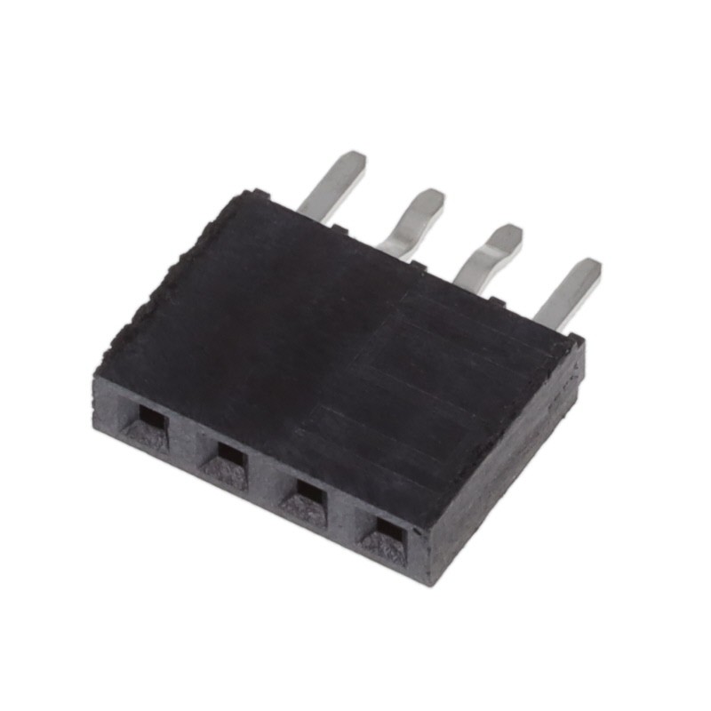 1 pcs : SSW-104-06-T-S-LL - CONN RCPT 4POS 0.1 TIN PCB