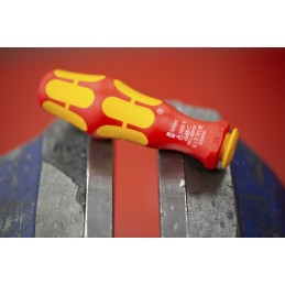 1 pcs - Wera 35 Piece Kraftform Kompakt W 1 Maintenance Tool Kit with Pouch, VDE Approved