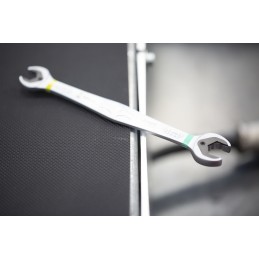 1 pcs - Wera 35 Piece Kraftform Kompakt W 1 Maintenance Tool Kit with Pouch, VDE Approved