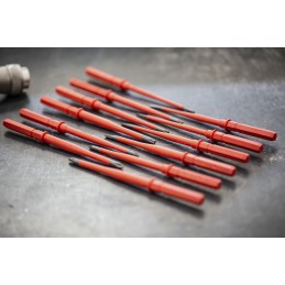 1 pcs - Wera 35 Piece Kraftform Kompakt W 1 Maintenance Tool Kit with Pouch, VDE Approved