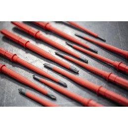 1 pcs - Wera 35 Piece Kraftform Kompakt W 1 Maintenance Tool Kit with Pouch, VDE Approved