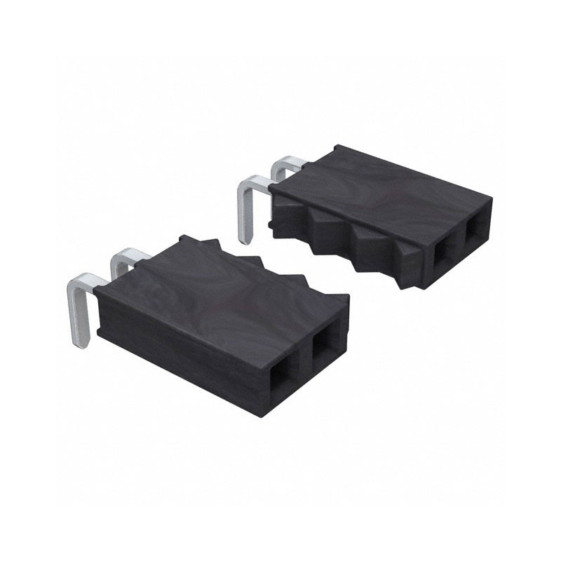 1 pcs : SSW-106-02-T-S-RA - CONN RCPT 6POS 0.1 TIN PCB R/A