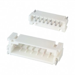 1 pcs : S7B-PH-SM4-TB - CONN HEADER SMD R/A 7POS 2MM
