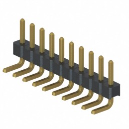 1 pcs : M22-2531005 - CONN HEADER R/A 10POS 2MM