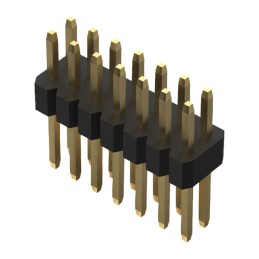 1 pcs : BC035-14-A-0380-0300-L-G - 14W, 1.0MM PITCH PIN HDR, DIL, T