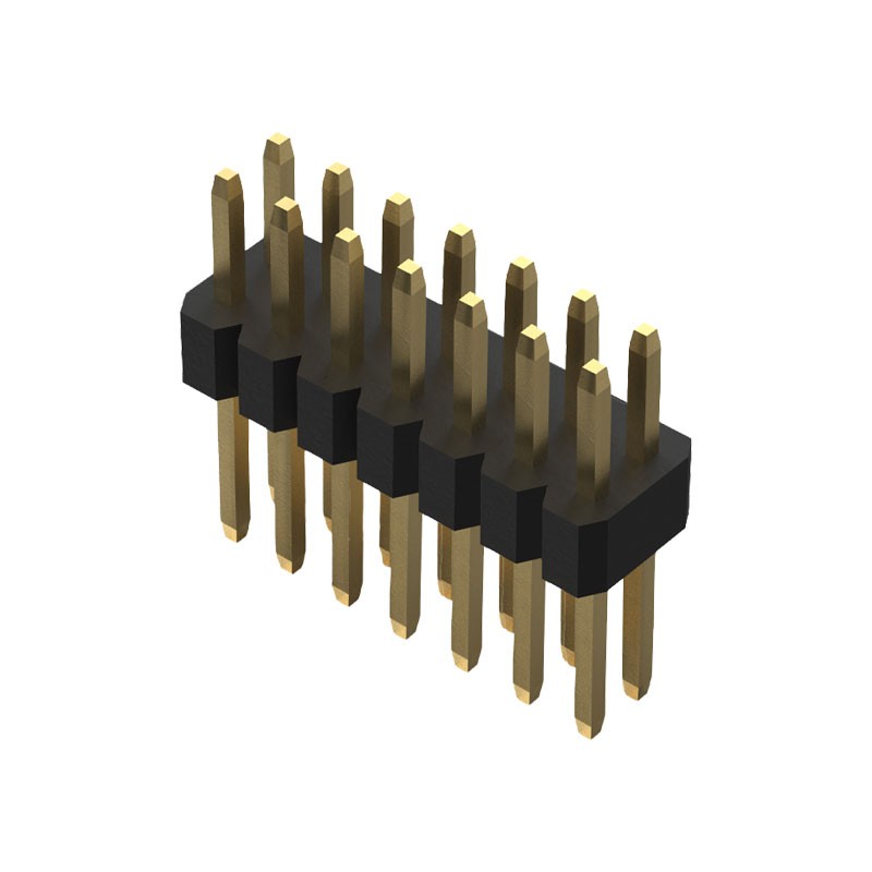 1 pcs : BC035-14-A-0380-0300-L-G - 14W, 1.0MM PITCH PIN HDR, DIL, T