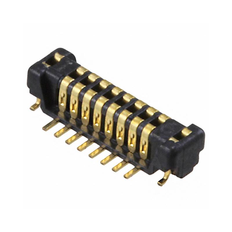 1 pcs : AXT416124 - CONN HDR 16POS SMD GOLD
