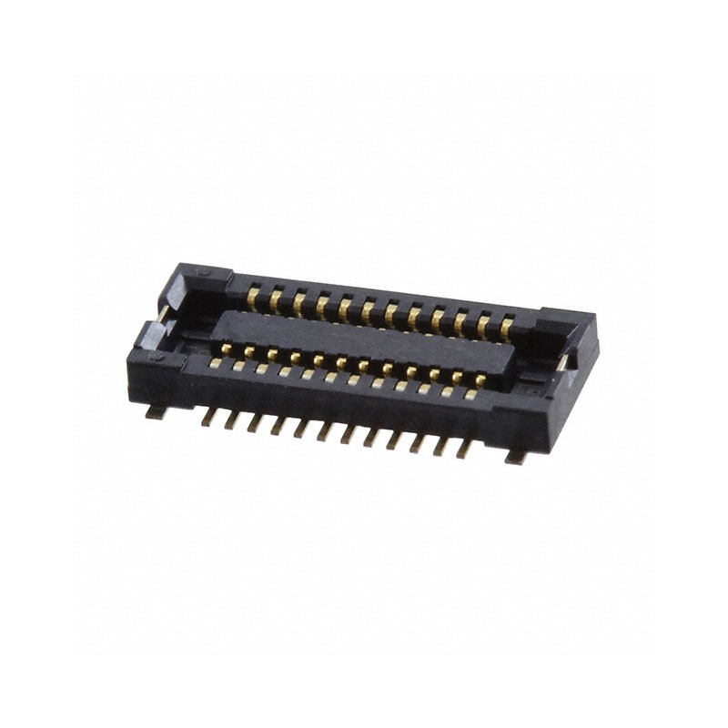 1 pcs : AXT524124A - CONN SOCKET 24POS SMD GOLD