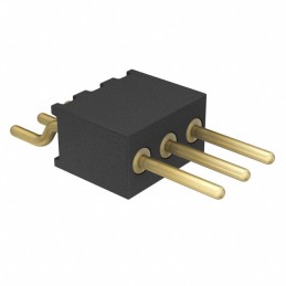 1 pcs : 850-10-003-40-251101 - CONN HEADER SMD R/A 3POS 1.27MM