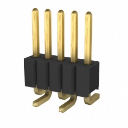 1 pcs : M52-040000P0545 - CONN HEADER SMD 5POS 1.27MM