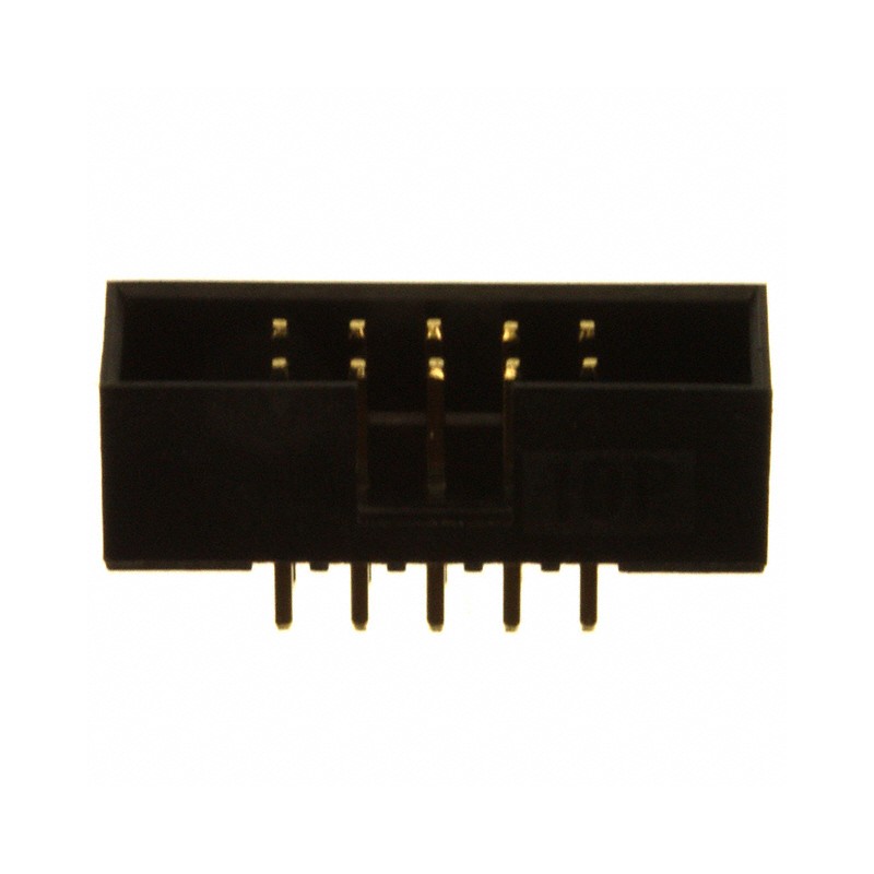 1 pcs : SBH21-NBPN-D05-ST-BK - CONN HEADER VERT 10POS 2MM