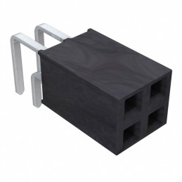 1 pcs : SSW-102-02-T-D-RA - CONN RCPT 4POS 0.1 TIN PCB R/A