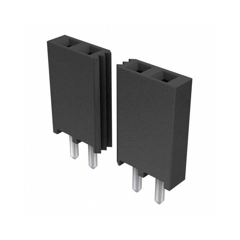 1 pcs : SSQ-106-01-T-S - CONN RCPT 6POS 0.1 TIN PCB