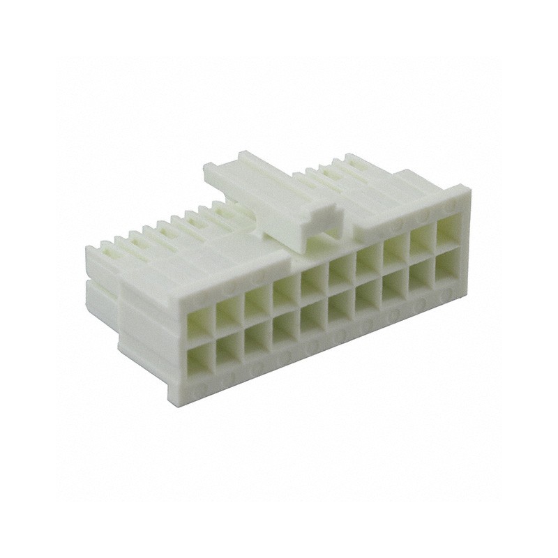 1 pcs : IPD1-10-D-K - CONN RCPT HSG 20POS 2.54MM