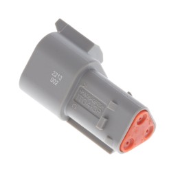 1 pcs : IT04-3P-002 - CONN RCPT HSG 3POS