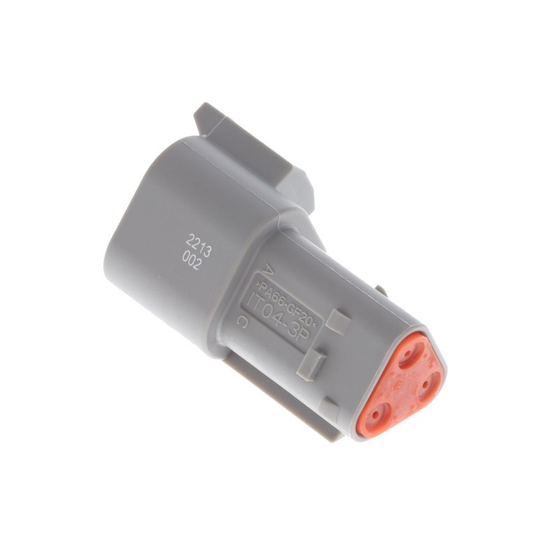 1 pcs : IT04-3P-002 - CONN RCPT HSG 3POS