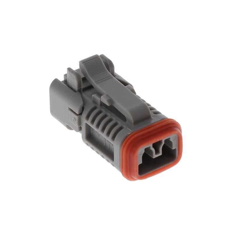 1 pcs : IT06-2S-000-N - CONN PLUG HSG 2POS