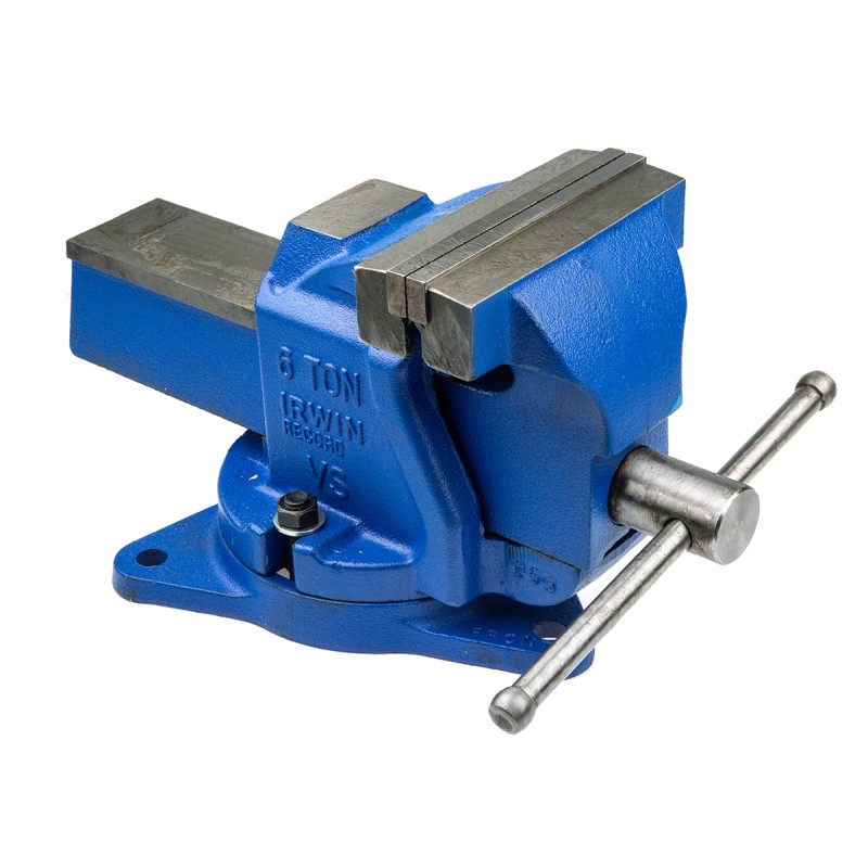 1 pcs - Record Bench Vice x 75mm 152mm x 145mm, 22.3kg