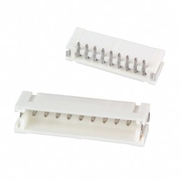 1 pcs : B9B-ZR-SM4-TF - CONN HEADER SMD 9POS 1.5MM