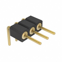 1 pcs : 830-10-003-20-001101 - CONN HEADER R/A 3POS 2MM