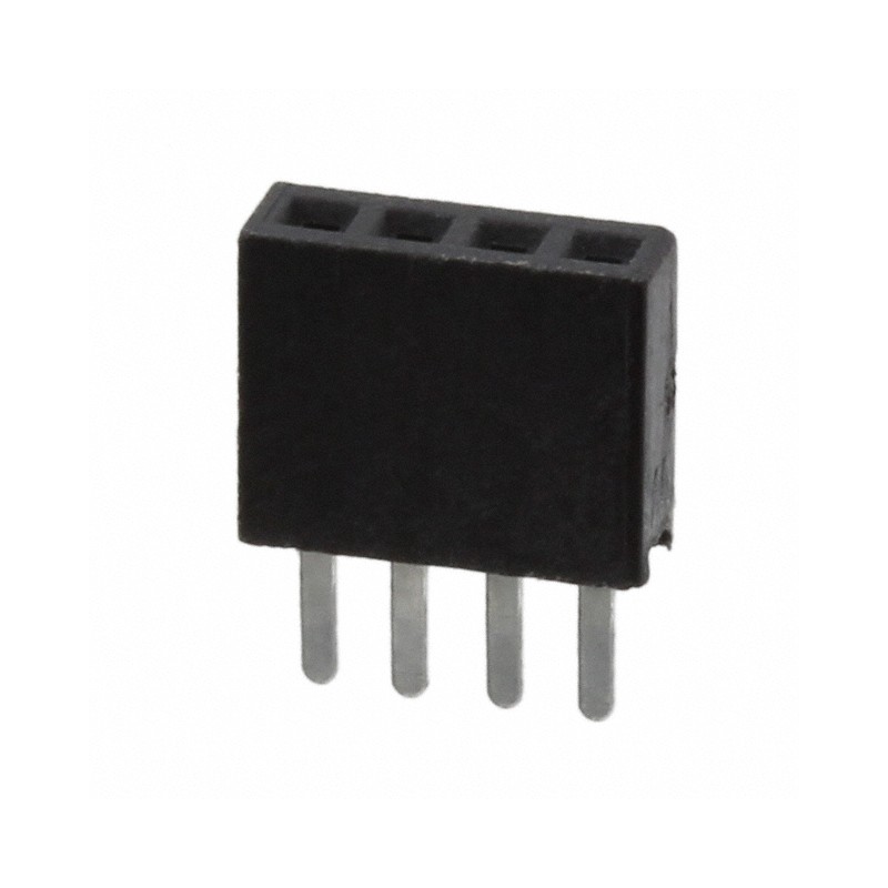 1 pcs : M50-3030442 - CONN RCPT 4POS 0.05 GOLD PCB