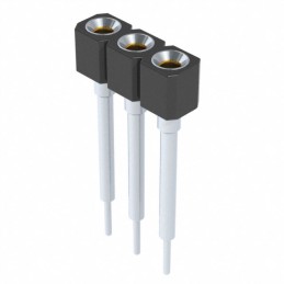 1 pcs : 316-93-103-41-008000 - CONN SOCKET 3POS 0.1 GOLD PCB