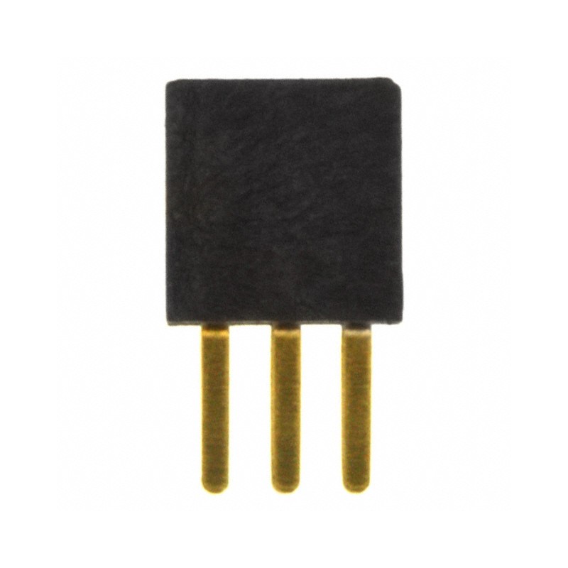 1 pcs : LPPB032CFFN-RC - CONN HDR 6POS 0.05 GOLD PCB