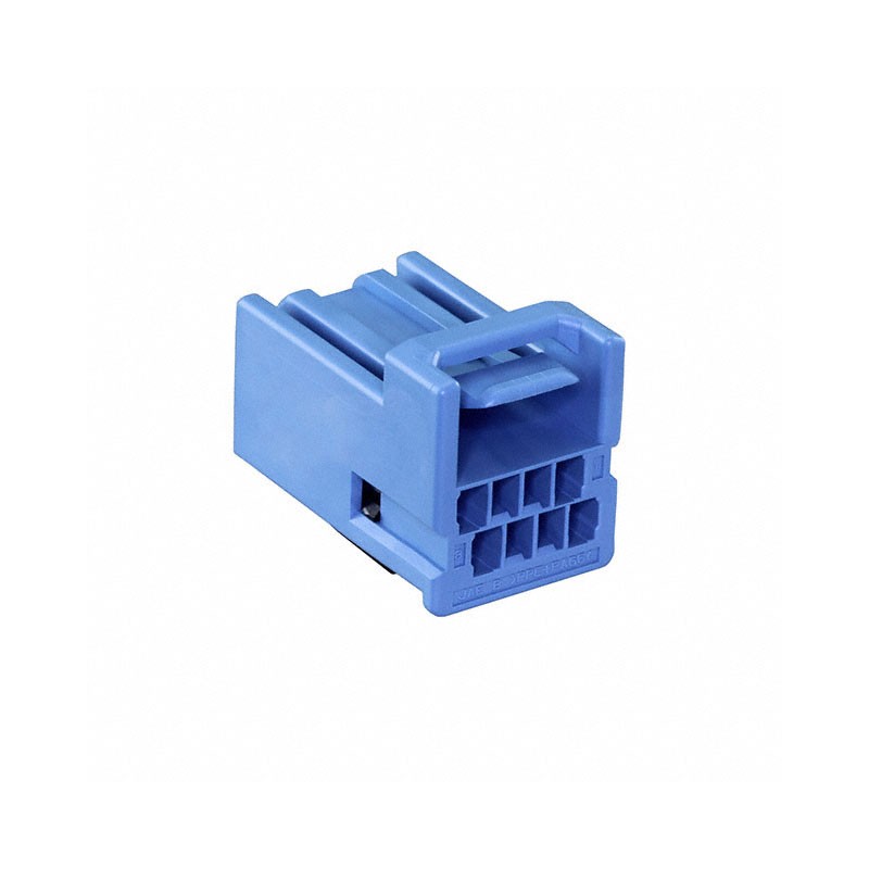 1 pcs : MX34008SF4 - CONN RCPT HSG 8POS 2.20MM