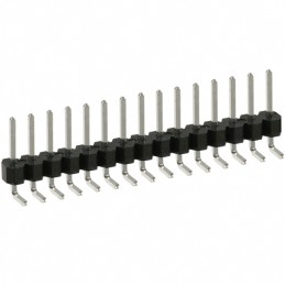 1 pcs : PEC15SBAN - CONN HEADER R/A 15POS 2.54MM