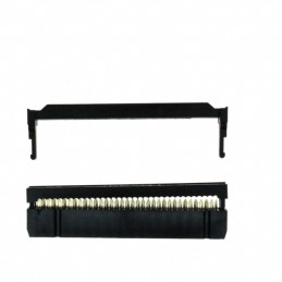 1 pcs : SFH213-PPPC-D17-ID-BK-M181 - CONN HEADER 34POS IDC 28AWG GOLD