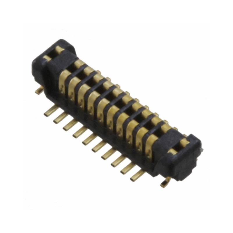 1 pcs : AXT420124 - CONN HDR 20POS SMD GOLD