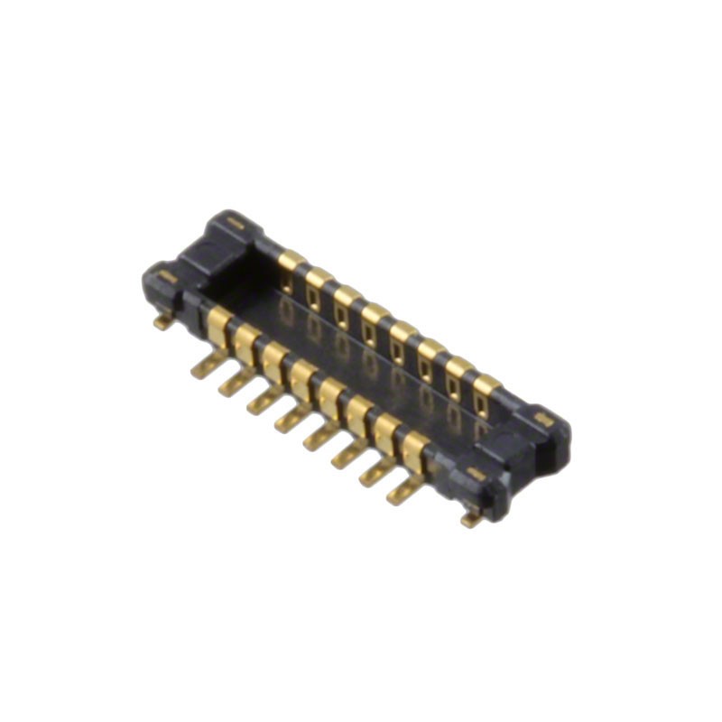 1 pcs : AXE616124A - CONN HDR 16POS SMD GOLD