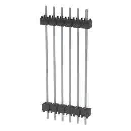 1 pcs : DW-06-14-T-S-1200 - CONN HDR 6POS 0.1 STACK T/H TIN