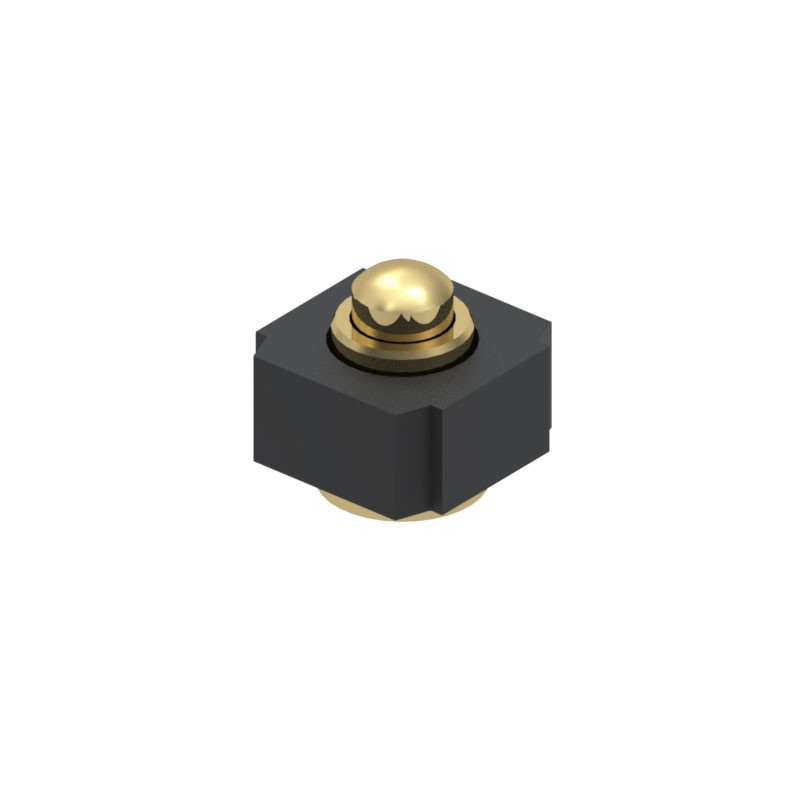 1 pcs : 815-22-001-30-001101 - CONN SPRING PISTON 1POS SMD