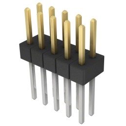 1 pcs : PBC05DACN - CONN HEADER VERT 10POS 2.54MM