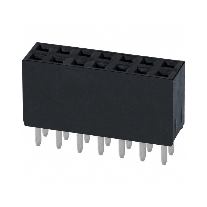 1 pcs : PPTC072LFBN-RC - CONN HDR 14POS 0.1 TIN PCB