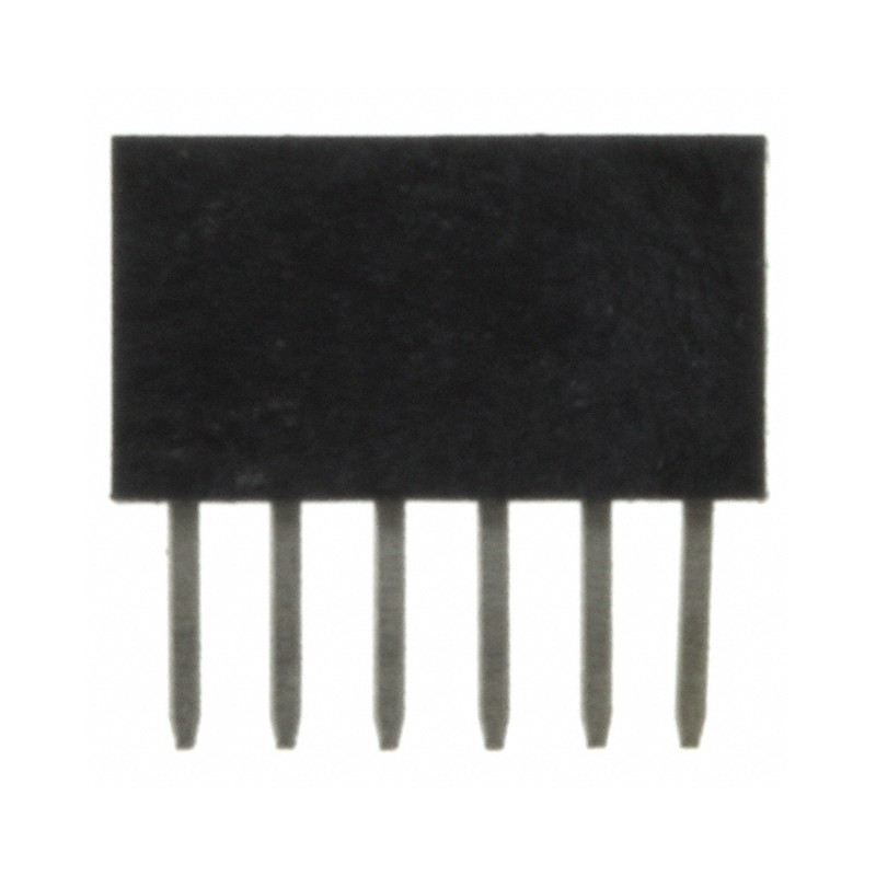 1 pcs : LPPB061NFFN-RC - CONN HDR 6POS 0.05 GOLD PCB