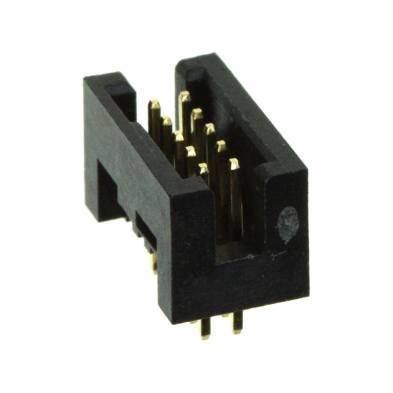 1 pcs : SBH31-NBPB-D05-ST-BK - CONN HEADER VERT 10POS 1.27MM