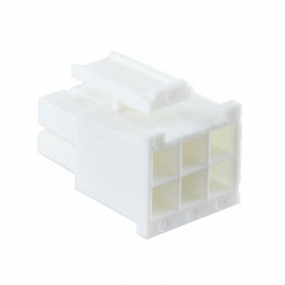 1 pcs : IPBD-03-D-K - CONN RCPT HSG 6POS 4.20MM
