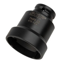 1 pcs - SKF 3/4 in Drive 70mm Axial Lock Nut Socket, 63 mm Overall Length