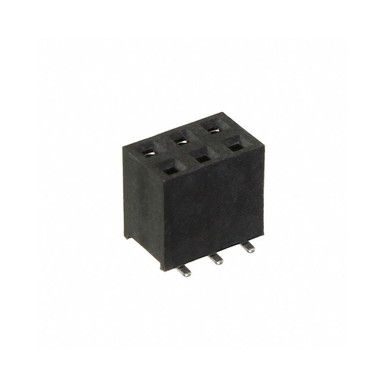 1 pcs : M20-7870346 - CONN RCPT 6POS 0.1 TIN SMD