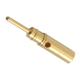 1 pcs : M80-0410005 - CONN PIN 24-28AWG CRIMP GOLD