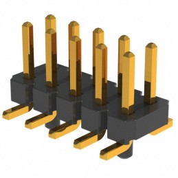 1 pcs : NRPN052MAMP-RC - CONN HEADER SMD 10POS 2MM