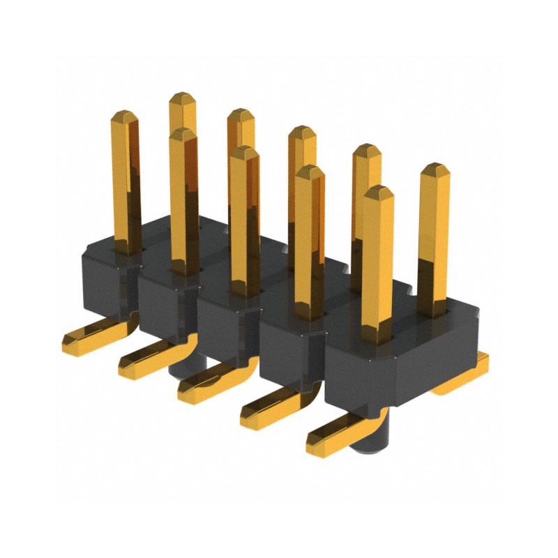 1 pcs : NRPN052MAMP-RC - CONN HEADER SMD 10POS 2MM