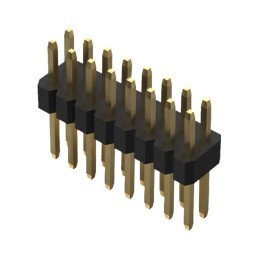 1 pcs : BC035-16-A-0380-0300-L-G - 16W, 1.0MM PITCH PIN HDR, DIL, T