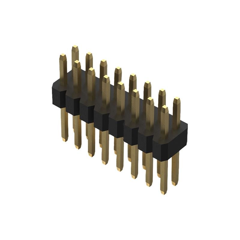 1 pcs : BC035-16-A-0380-0300-L-G - 16W, 1.0MM PITCH PIN HDR, DIL, T