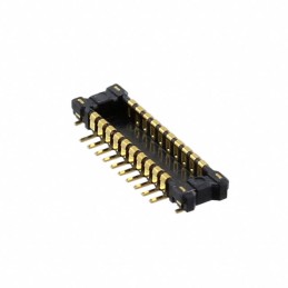 1 pcs : AXE820124A - CONN HDR 20POS SMD GOLD